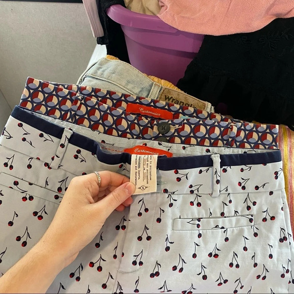 Cartonnier Anthropologie Circle Charlie Ankle Pant - Picture 6 of 6